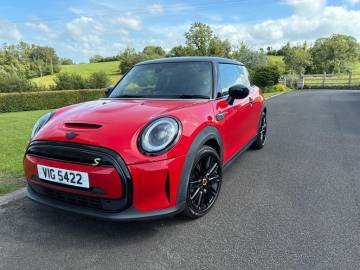2021 MINI Electric Hatch