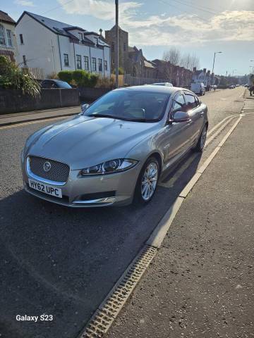 2012 Jaguar XF