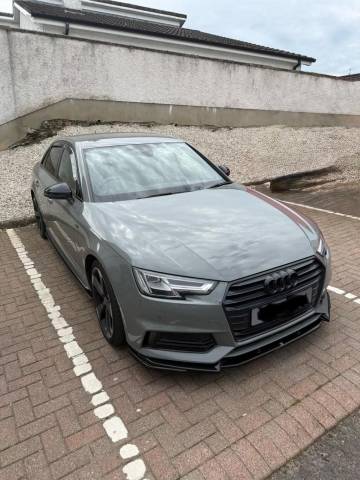 2018 Audi A4