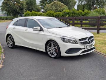 2016 Mercedes-Benz A Class