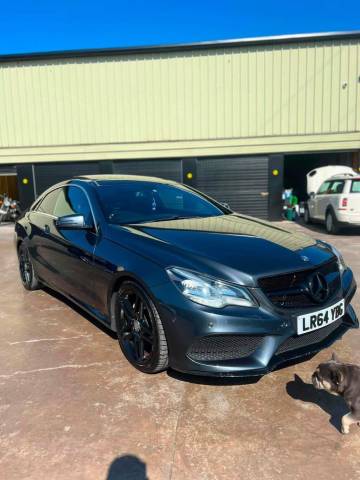 2014 Mercedes-Benz E Class