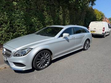 2015 Mercedes-Benz CLS
