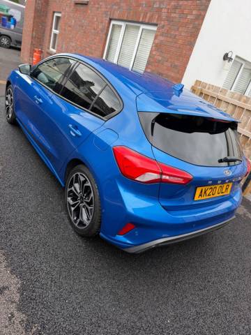 2020 Ford Focus