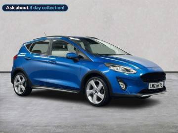 2020 Ford Fiesta