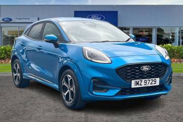2025 Ford Puma