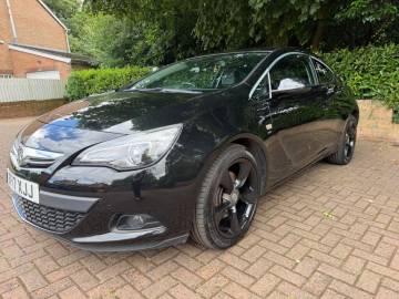 2017 Vauxhall Astra GTC