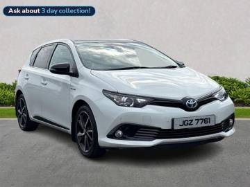 2018 Toyota Auris