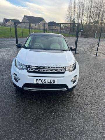 2016 Land Rover Discovery Sport