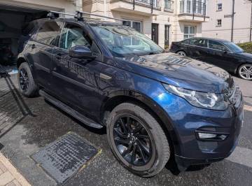 2017 Land Rover Discovery Sport