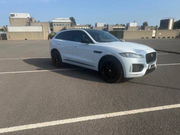 2019 Jaguar F-PACE