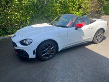 2019 Abarth 124 Spider