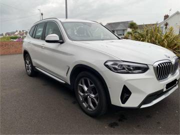 2022 BMW X3
