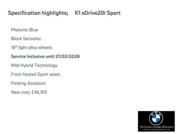 2023 BMW X1