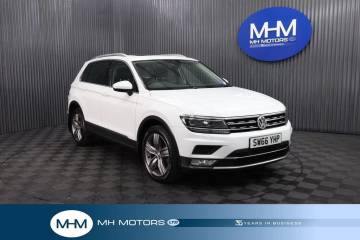 2016 Volkswagen Tiguan