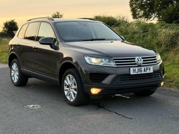 2016 Volkswagen Touareg