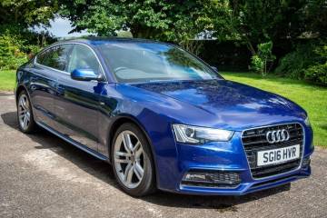 2016 Audi A5