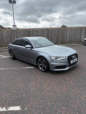 2012 Audi A6 Saloon