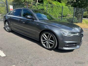 2017 Audi A6 Saloon