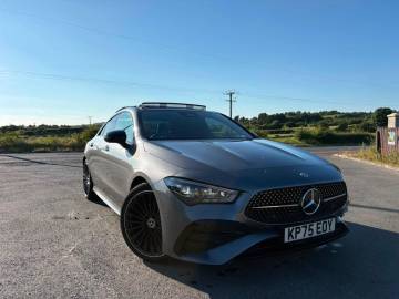 2025 Mercedes-Benz CLA