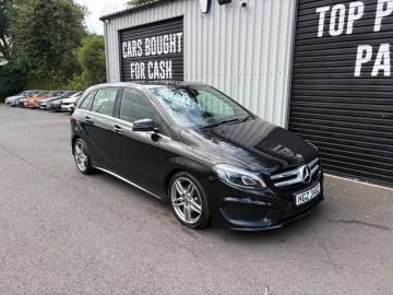 2017 Mercedes-Benz B Class