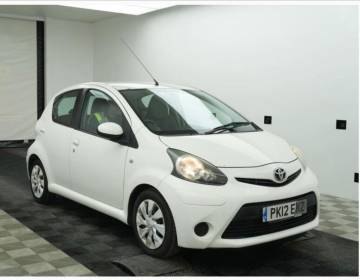 2012 Toyota AYGO
