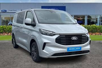 2026 Ford Transit Custom
