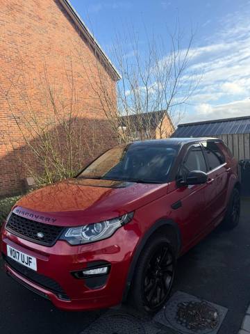 2017 Land Rover Discovery Sport