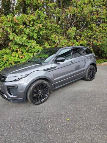 2018 Land Rover Range Rover Evoque