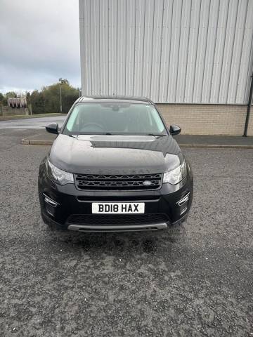 2018 Land Rover Discovery Sport