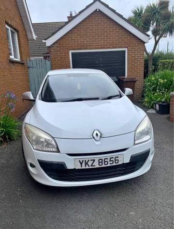 2010 Renault Megane