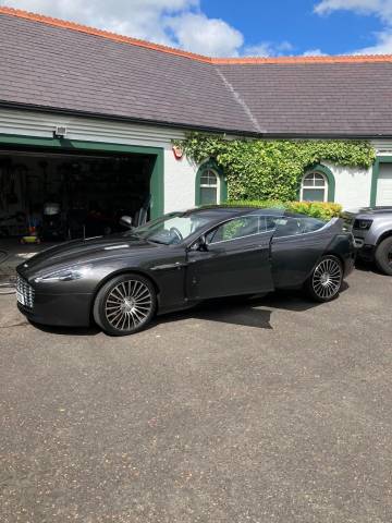 2015 Aston Martin Rapide S