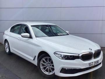 2020 BMW 5 Series