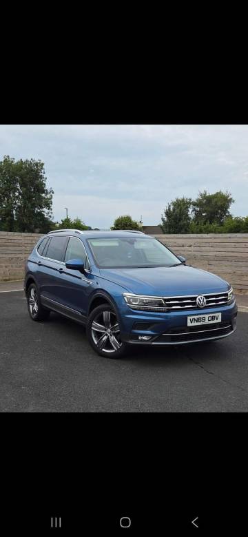 2019 Volkswagen Tiguan Allspace