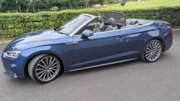 2017 Audi A5 Cabriolet