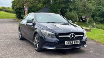 2016 Mercedes-Benz CLA