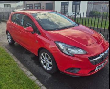 2016 Vauxhall Corsa