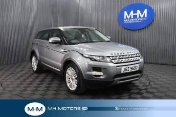 2012 Land Rover Range Rover Evoque