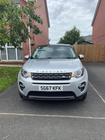 2017 Land Rover Discovery Sport