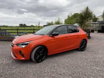 2021 Vauxhall Corsa