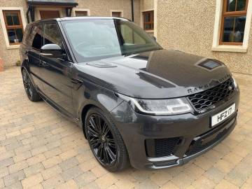 2020 Land Rover Range Rover Sport
