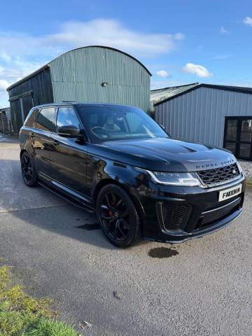 2018 Land Rover Range Rover Sport