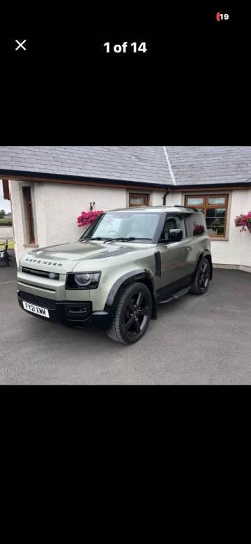2021 Land Rover Defender 90