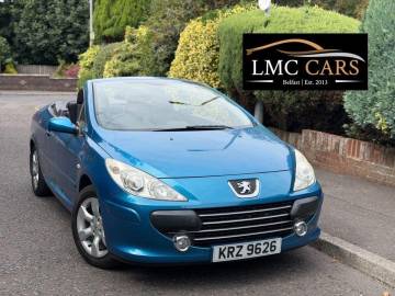 2007 Peugeot 307 CC