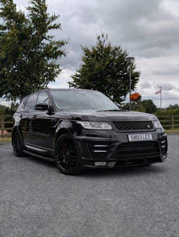2014 Land Rover Range Rover Sport