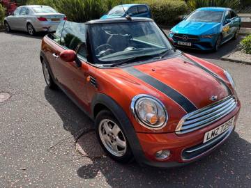 2011 MINI Convertible