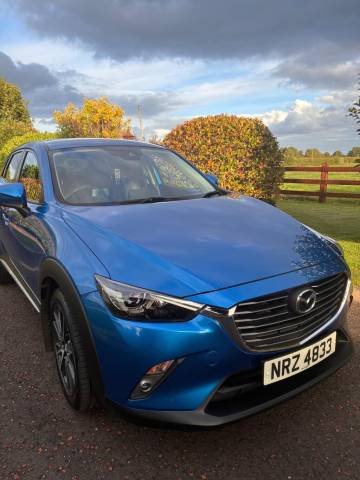 2018 Mazda CX-3
