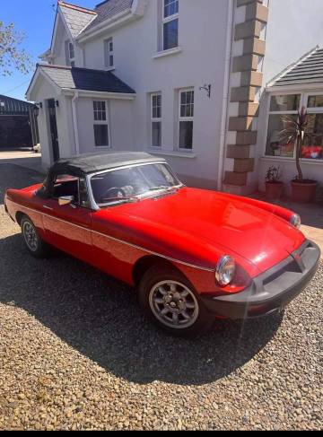 1975 MG MGB