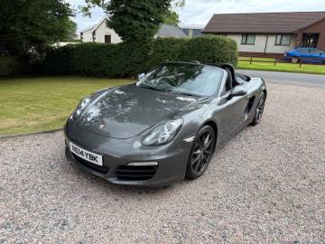 2014 Porsche Boxster