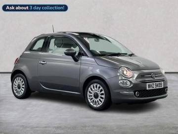 2019 Fiat 500
