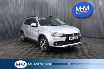 2017 Mitsubishi ASX